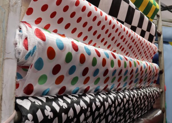 Cetim estampado