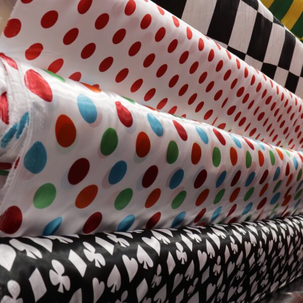 Cetim estampado