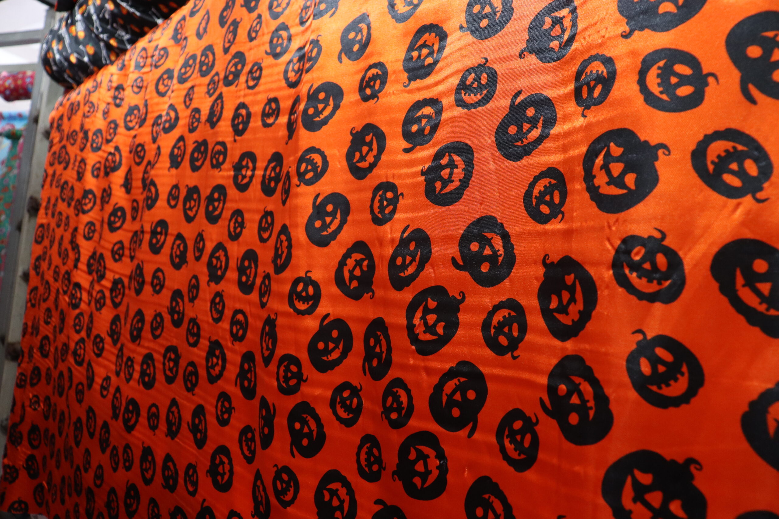 Cetim Estampado Halloween