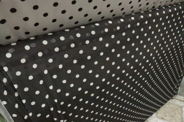 Tule estampado