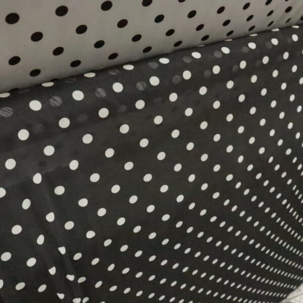 Tule estampado