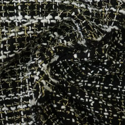 Tweedy - Preto e Branco Lurex (3)